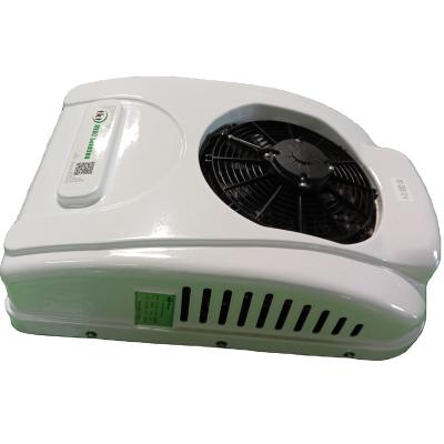 China Electric Driven Truck Cabin DC12V24V Split Air Conditioner for sale