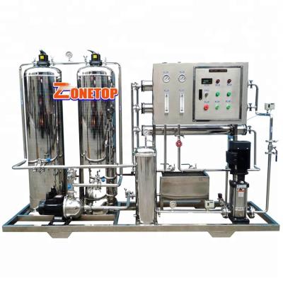 China High Quality Water Filter Stainless Steel RO Reverse Osmosis Water Filter System for sale