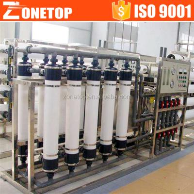 China 304 Nano Stainless Steel Ultrafiltration Micro Filter Membrane UF Mineral Water Filtration System for sale