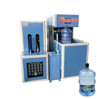 China Hot selling bottle in Africa 5 gallon/20 liter PET water bottle blow molding machine bottle making machine for sale