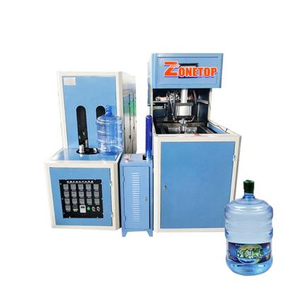 China Easy To Operate 18L 5 Gallon PET Bottle Blowing Machine / 20 Liter Water Bottle Making Machine for sale