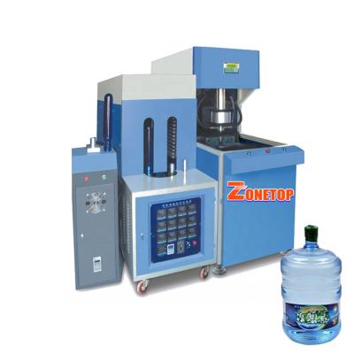 China Hot-selling bottle in Africa 5 gallon semi automatic PET blowing machine / 20L bottle making machine for sale