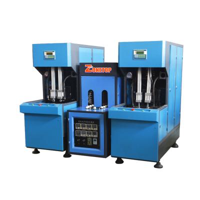 China Semi Automatic Bottle Guangdong PET Blow Molding Machines For Making Plastic Bottles for sale