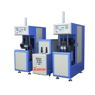 China Bottle PET Shampoo Bottle Making Machinery For Making Plastic Bottles Stretch Blow Molding Machinery for sale