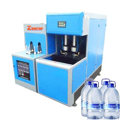 China Good Price Semi Automatic 2Cavity Bottle 5 Liter 5 Liter 5Liter 5L PET Water Bottle Blower Machine for sale