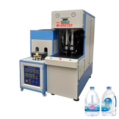 China High Quality Semi Automatic Mineral Water 5L 6L 7L PET Bottle Plastic Blow Molding Machine for sale