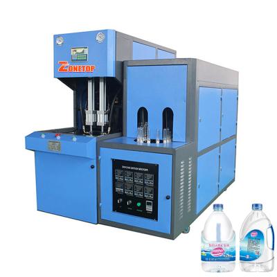 China Semi Automatic 2 Cavity 5000ml 5 L 5 Liter 5L Five Liter Plastic Mineral Water Bottle Making Machine for sale