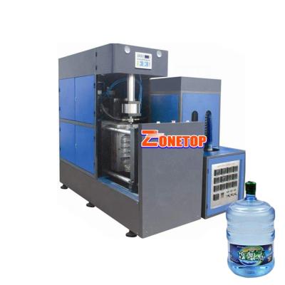 China Semi-automatic 20L Bottle Blowing Machine/5 Gallon/20 Garbage Bottle Blowing Machine Making Machine for sale