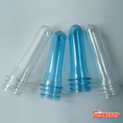 China PET New 330ml 500ml 600ml 750ml Resin 100% PET Material Clear Plastic Water Bottle Preform for sale