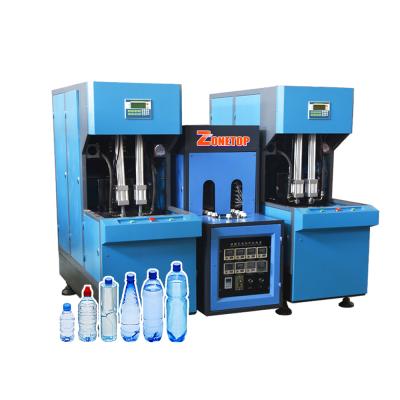 China 300ml 600ml 1000ml 1500ml 2000ml PET Water Bottle Making Stretch Blow Molding Machine for sale