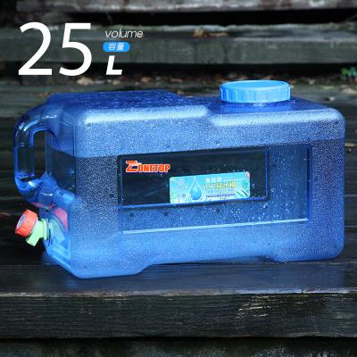 China Viable self-propelled mineral water bottle 5 8 12 18 22 25 liter portable place outdoor water bucket for sale