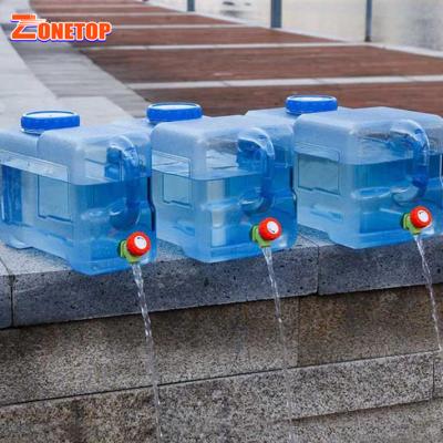 China Wholesale 8L 12L 15L 18L 20L 22L 25L Outdoor Water Storage Travel Water Container With Tap for sale