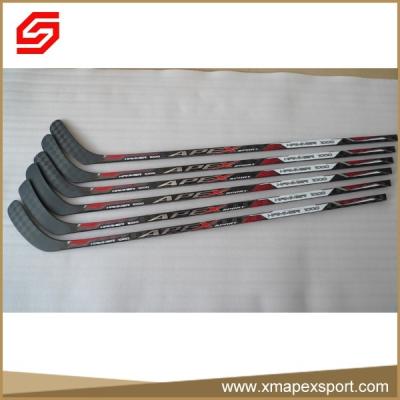 China Wholesalers Compound Apex One Piece Hockey Stick Ice Hockey Sticks From China for sale