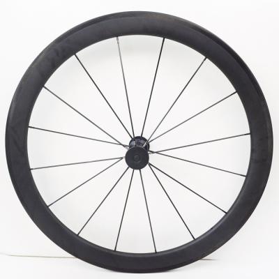 China Road Bikes APEX 50mm 700c Tubular Carbon Fiber Road Bike Wheels Aero Wheelset With DT 350 Hub for sale