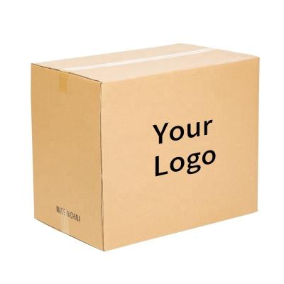 China High Quality Custom Recyclable Ecommerce Cheap Cardboard Foldable Corrugated Box Printing Logo Mailing Paper Boxes For Commodity for sale