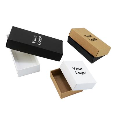 China Wholesale Custom Recyclable Foldable Mailing Paper Ecommerce Sample Packaging Gift Box With Customized Printing for sale