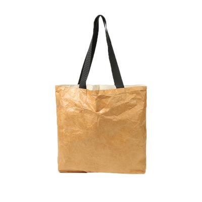 China High Quality Custom Recyclable Heat Preservation Cheap Knitting Convenient Handbag Packaging Kraft Paper Bags With Customized Printing for sale