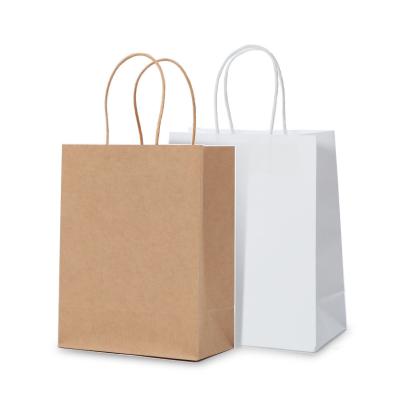 China Lowest Price Machinery Making Biodegradable Washable Kraft Paper Bags Gift Bags Paper Bags With Custom Printed for sale