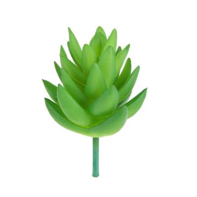 China Artificial Fake Suculents Plant Eco-friendly Hotsale Soft Plastic Touch Of Real Succulent Plant On Sale for sale