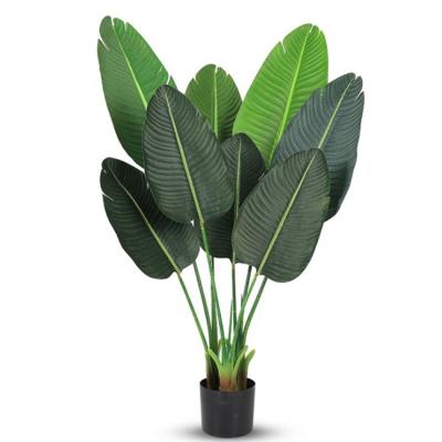 China China Eco-friendly Manufacturer Artificial Banana Plant Plants Artificial Trees for sale