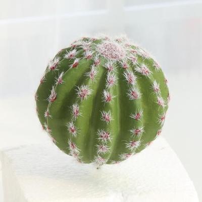 China Factory Wholesale Price Eco - Friendly Artificial Barrel Cactus for sale