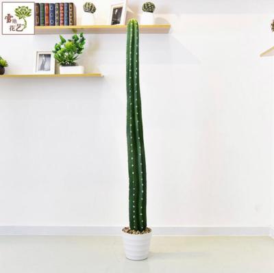 China Eco-friendly 148cm Artificial Mexico Cactus Bonsai Cactus For Decoration for sale