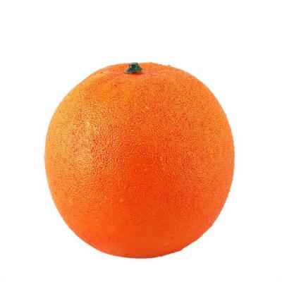 China Eco - Friendly Foam Orange Artificial Fruits And Vegetables For Wedding Home Decoration for sale