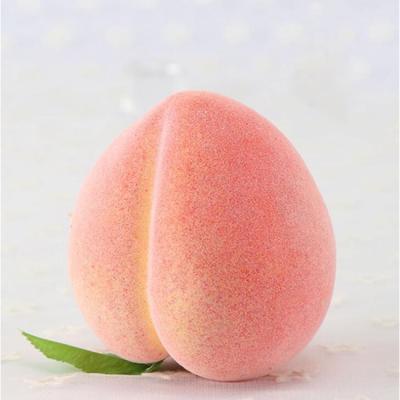 China Wholesale Eco-friendly Foam Artificial Fruit Realistic Peach Fruit With Leaf For Christmas Decoration for sale