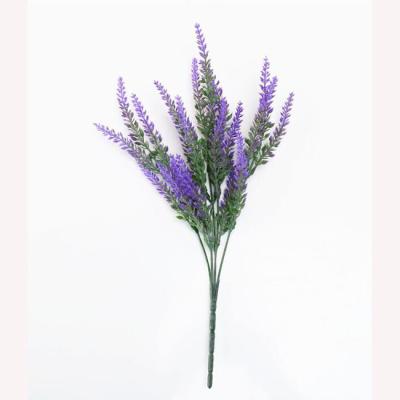 China Factory Direct New Product Eco - Friendly Flowerking Plastic Lavender Flower for sale