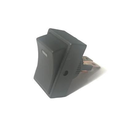 China R13-207 Car DC Rating 2P SPST 12mm LED Rocker Switch for sale