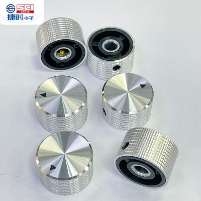 China Aluminum Amplifier Taiwan SCI MC-131 Premium Knobs Diameter 25mm*15.5mm for sale