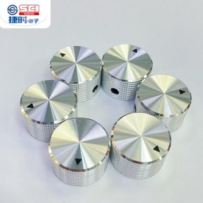 China Original Amplifier Taiwan SCI Manufacturer MC-131 Diameter 25mm*15.5mm Premium Aluminum Knobs for sale