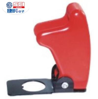 China Original SCI Manufacturer R17-10 SWITCH Safety Guard Switch Cover Safety Flip Cover For Motorsport Modification for sale