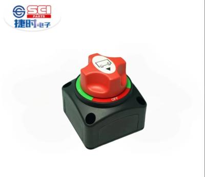 China Original 2P SPST OFF-ON 100A 50VDC SCI Manufacturer A23-3 IP68 Isolation Disconnect Waterproof Battery Switch for Boat for Car for sale