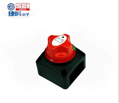 China Original Manufacturer IP54 Insulation Disconnect SPST OFF-ON 200A 300A SCI Moisture Proof Battery Switch For Boat For Car for sale