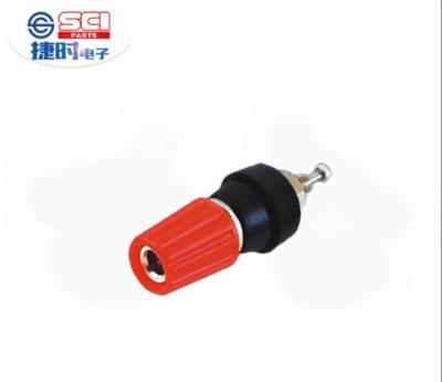 China SCI Loudspeaker BANANA Red M4*0.7 And Black R1-14M Audio System Post Terminal SOCKET Blind ROHS ROHS R1-14M for sale