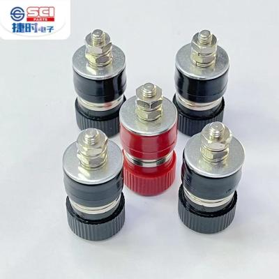 China Original SCI Manufacturer 4mm Panel Mount Female Banana Plugs Binding Post Adapter 4mm for sale