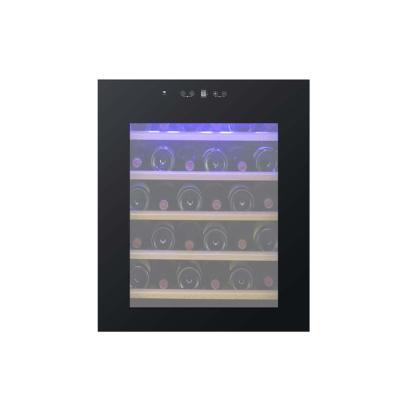 China Hotel Wine Fridge Cooler Cellar for Red, White, Champagne Gold Sparkling Wine for sale