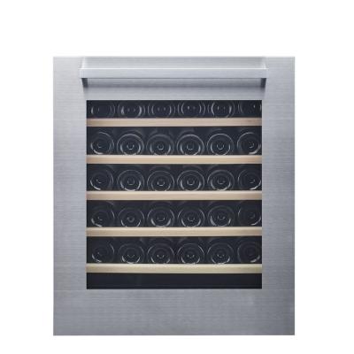 China Hotel China Supplier Brand New 2021 Glass Wine Cabinet Mini Electric Wine Cooler for sale