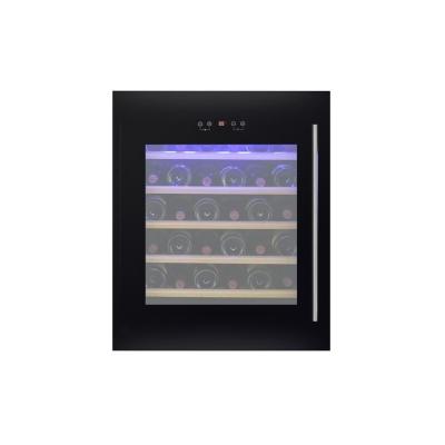 China Professional Showcase Wine Cabinet Cooler Wine Cellar Fridge Good Hotel Price for sale