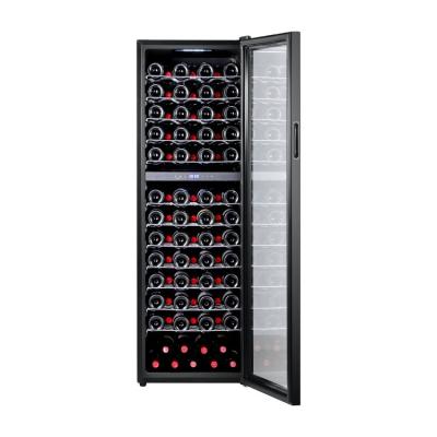 China Hot Selling High Quality Hotel Wine Display Cabinet Cellar Cooler for sale