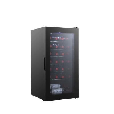 China 2021 Wine Cabinet Wine Cabinet Home Glass Wine Cooler Hotel New Arrival for sale