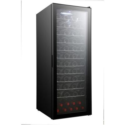 China Hotel Wine Fridge Wine Cooler Wine Cooler Double Zone for sale