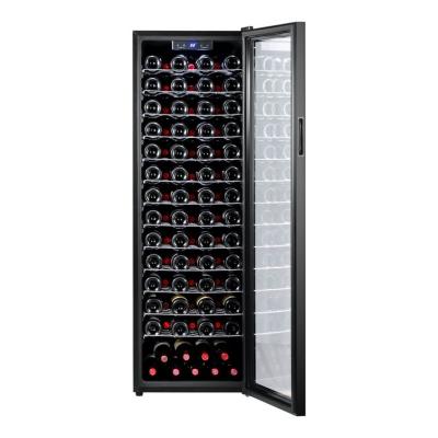 China Hotel Manufacturer Professional Wine Cabinet Display Stand Ice Wine Cooler for sale