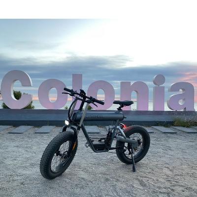 China Fat Full Suspension Two Wheels Aluminum Alloy Bicicleta Electrica 48v 1000w Adult E Bike Dirt Bike Moped Electric Bicycle Tire Ebike for sale