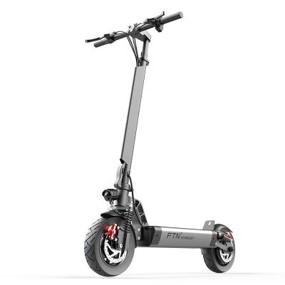 China FTN S1 Aluminum Alloy Material Long Term 10 Inch Electrique Elektirikli Skutur Electric Scooter Scooteur Electric Scooter for sale