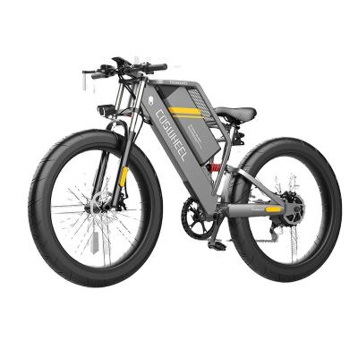 China Aluminum alloy manufacturer Supplier 750w 25ah electric road dirt bike electric bicycles for sale for sale