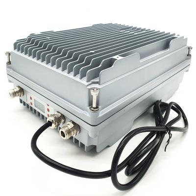 China JIAMUSI 40dBm WCDMA 2100MHz 3g 4g mobile cell phone signal booster JMS-W40 for sale