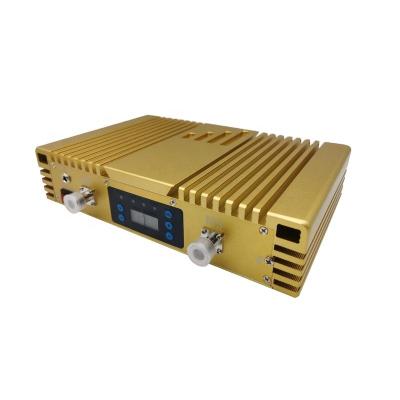 China JIAMUSI DCS/LTE 1800MHz Factory Direct Sale OEM High End Repeater With Gold CAG MGC 70dB/23dBm Repeater JMS-D23 for sale