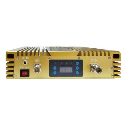 China JIAMUSI 4G LTE Repeater 2600MHz Factory Direct Sale OEM Good Quality Golden Repeater With AGC MGC 70dB/23dBm 4g Signal Booster JMS-L23 for sale